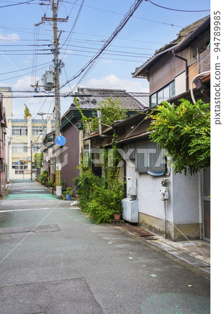 Osaka: An old downtown townscape where you can feel the smell of the Showa era [Hannancho, Abeno Ward] 94789985