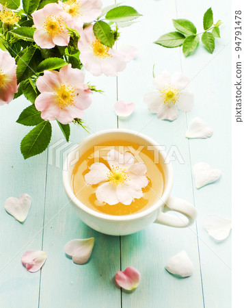 Wild rose tea Wild rose tea 94791478