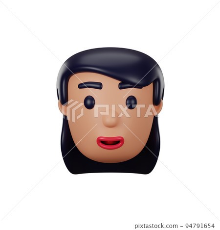 3d avatar profile woman 94791654