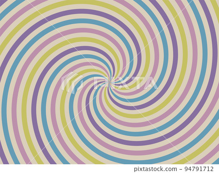Background material Spiral pattern Retro pop Background material Spiral pattern Retro pop 94791712