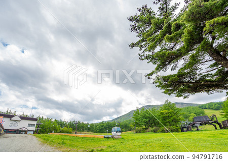 Adatara Kogen Resort Ropeway platform Adatara Kogen Resort Ropeway platform 94791716