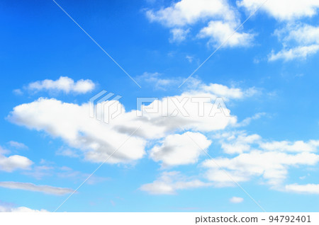 Blue sky and clouds background Blue sky and clouds background 94792401