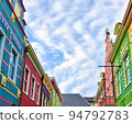 Colorful cityscape 94792783
