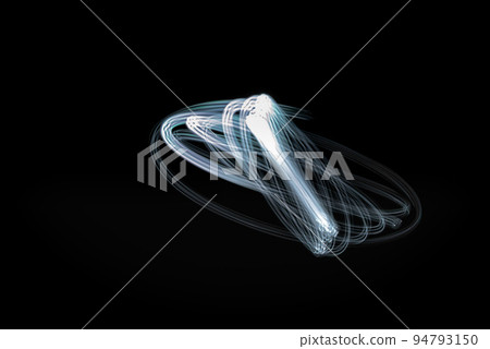Orbit of light White 94793150