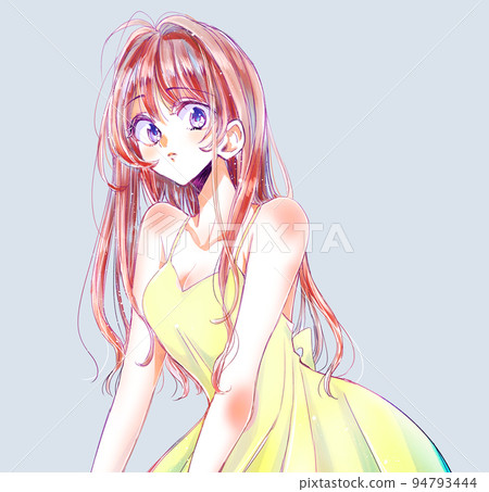 long hair woman 94793444