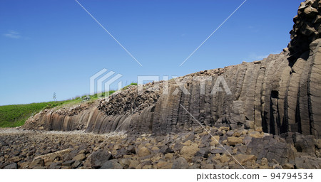 Basalt in Chixi of Penghu 94794534