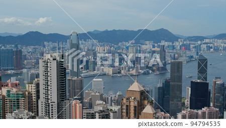 Victoria Peak, Hong Kong 16 July 2020 94794535