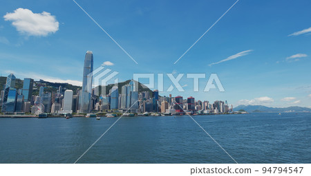 Victoria Harbor, Hong Kong 11 August 2020 94794547