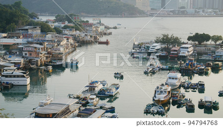 Lei Yue Mun, Hong Kong 16 February 2021 94794768
