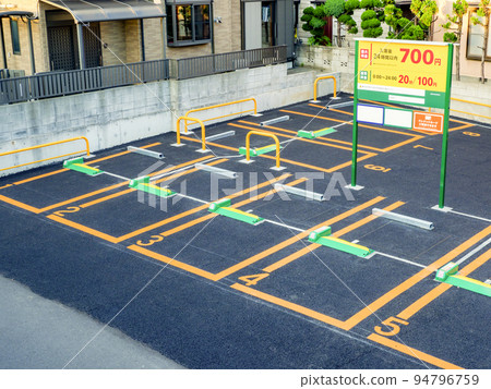 Parking lot/Car-less coin parking Parking lot/Car-less coin parking 94796759