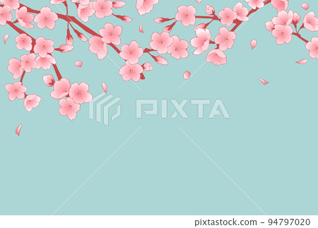 Frame material_Sakura Frame material_Sakura 94797020