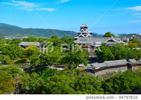 熊本城 94797616