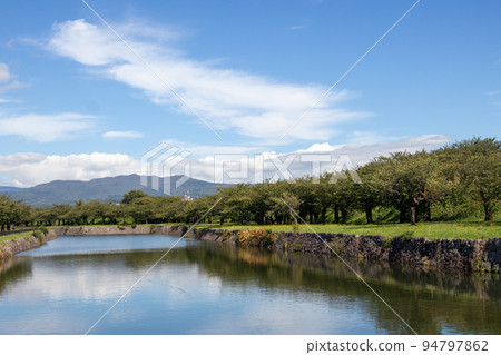 五棱郭護城河 五棱郭護城河 94797862