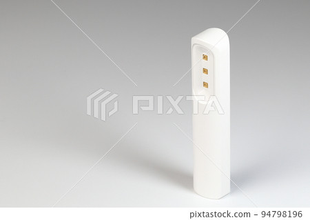 Handy UV Sterilizer led bacteria sterilization isolated on white background Handy UV Sterilizer led bacteria sterilization isolated on white background 94798196