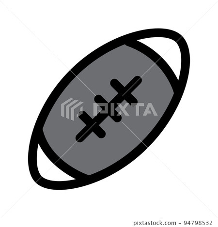 Illustration Vector Graphic of Football icon 94798532