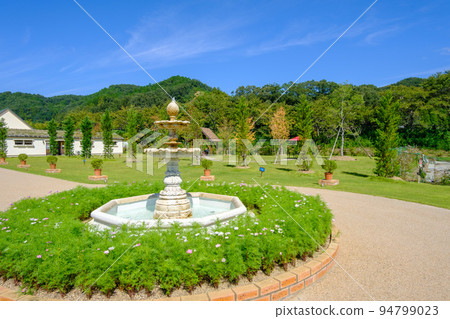 Rosanberry Tawada English Garden in early autumn 94799023
