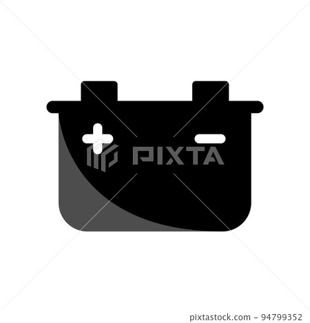 Illustration Vector Graphic of Battery icon Illustration Vector Graphic of Battery icon 94799352