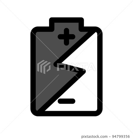Illustration Vector Graphic of Battery icon 94799356