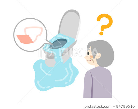 帶墊的馬桶 94799510