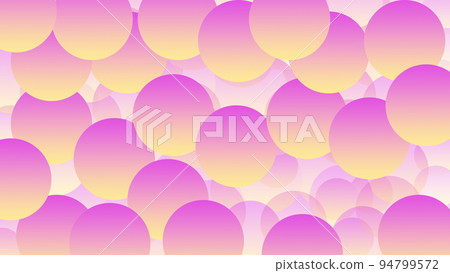 Metaverse 4k virtual space virtual background ball polka dot sphere background illustration colorful 94799572