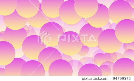 Metaverse 4k virtual space virtual background ball polka dot sphere background illustration colorful 94799573