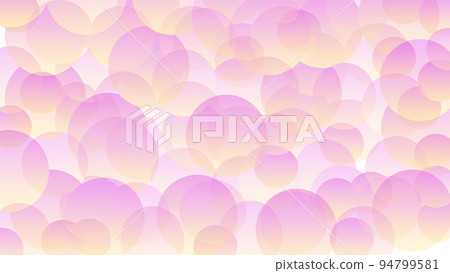 Metaverse 4k virtual space virtual background ball polka dot sphere background illustration colorful 94799581
