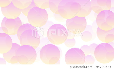 Metaverse 4k virtual space virtual background ball polka dot sphere background illustration colorful 94799583