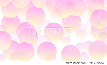 Metaverse 4k 虛擬空間虛擬背景球圓點球體背景插圖彩色 94799587