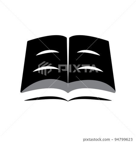 Illustration Vector Graphic of Book icon 94799623