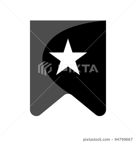 Illustration Vector Graphic of Bookmark icon Illustration Vector Graphic of Bookmark icon 94799667