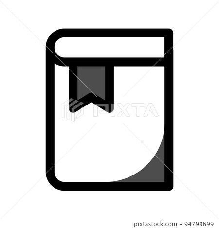 Illustration Vector Graphic of Bookmark icon 94799699