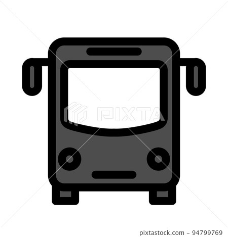 Illustration Vector Graphic of Bus icon 94799769