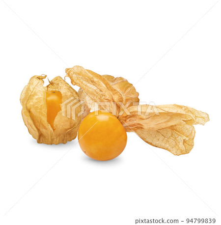 Cape gooseberry, physalis isolated on white background Cape gooseberry, physalis isolated on white background 94799839