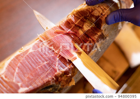 伊比利亞豬肉生火腿 94800395