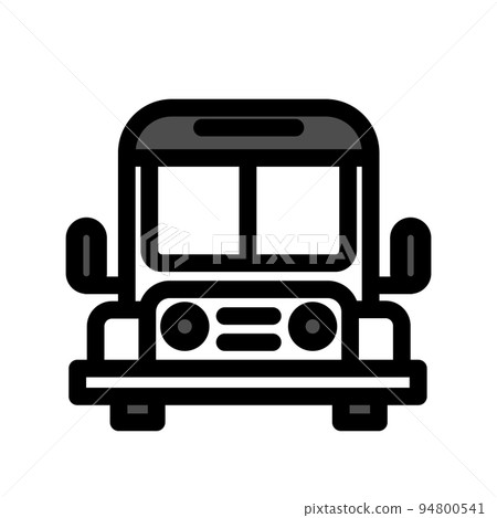 Illustration Vector Graphic of Bus icon 94800541