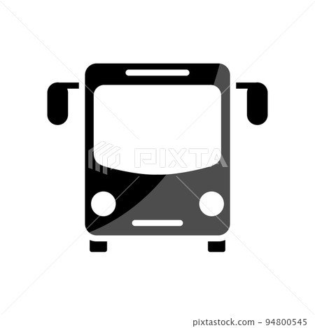 Illustration Vector Graphic of Bus icon Illustration Vector Graphic of Bus icon 94800545