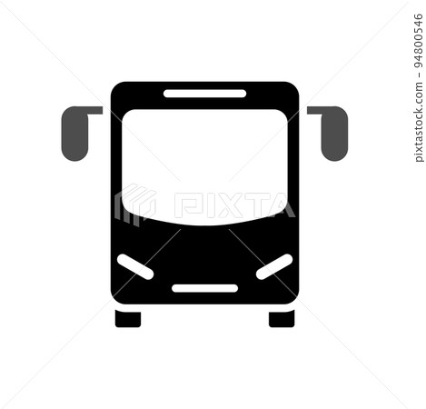 Illustration Vector Graphic of Bus icon Illustration Vector Graphic of Bus icon 94800546