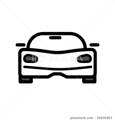 Illustration Vector Graphic of Car icon-插圖素材 [94800963] - PIXTA圖庫