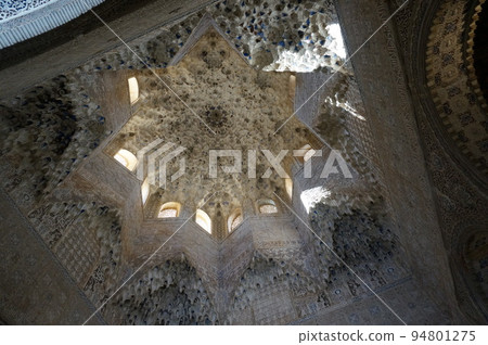 Alhambra Palace, Room of the Two Sisters, Lion Palace 94801275