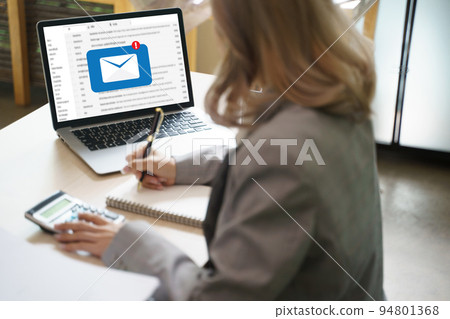 Mail Communication Connection message to mailing contacts phone Global Letters Concept Mail Communication Connection message to mailing contacts phone Global Letters Concept 94801368
