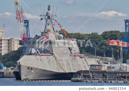 獨立級瀕海戰鬥艦“奧克蘭(LCS-24:USS Oakland)” 獨立級瀕海戰鬥艦“奧克蘭(LCS-24:USS Oakland)” 94801554
