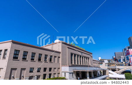 日本東京城市景觀 上野站等 日本東京城市景觀 上野站等 94802443