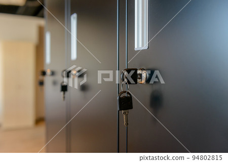 locker with key locker with key 94802815