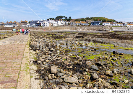 View across Marazion - St Michaels Mount - Cornwall View across Marazion - St Michaels Mount - Cornwall 94802875