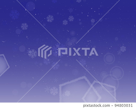雪夜星空背景 雪夜星空背景 94803031