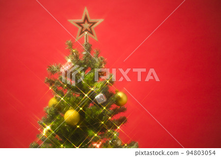 Christmas tree ornament shine Christmas tree ornament shine 94803054
