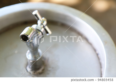 Water faucet in the park (Korea) Water faucet in the park (Korea) 94803458