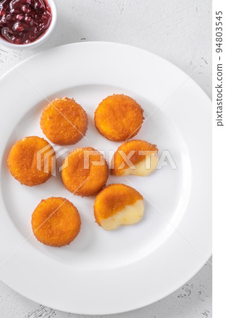 Camembert nuggets Camembert nuggets 94803545