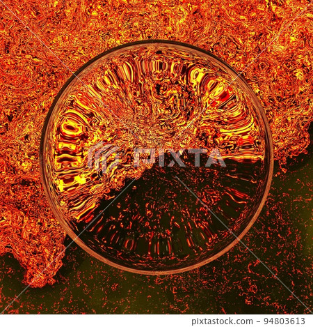 red red orange orange vermillion material background wallpaper decoration background 94803613