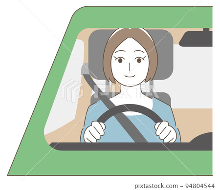 一個女人開車 94804544